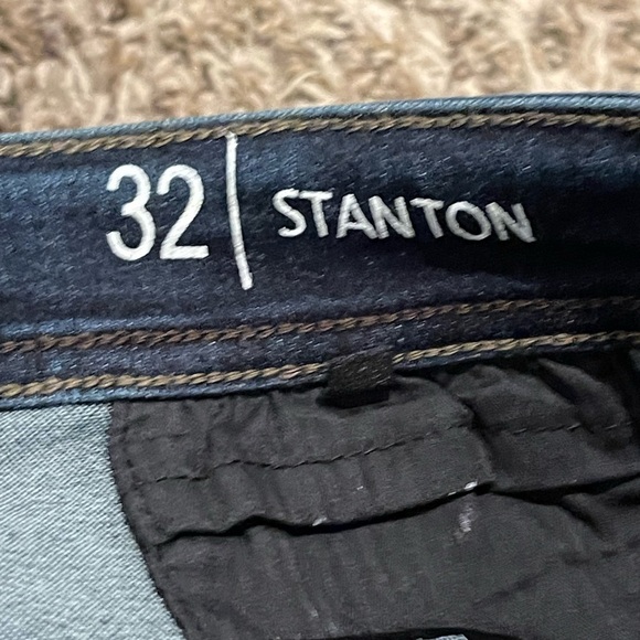Blank NYC NWT Stanton straight fit dark wash jeans - Picture 6 of 13